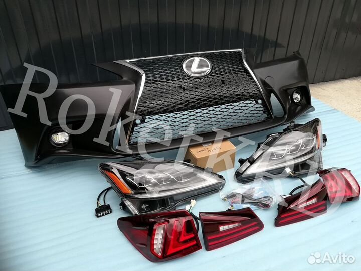 Рестайлинг Lexus Is 250 05-13 г В Наличии