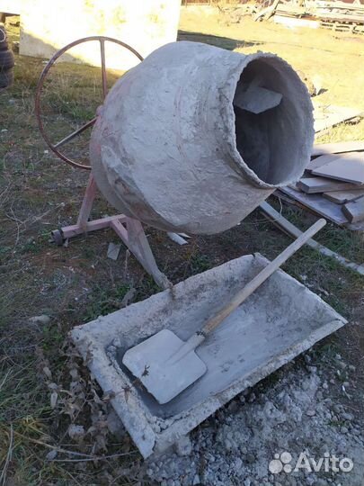 Аренда бетономешалки