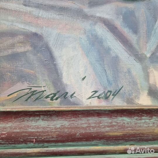 Картина маслом на холсте