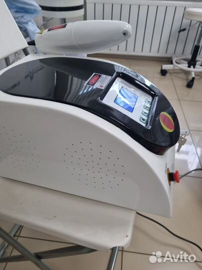 Неодимовый лазер, для удаления тату