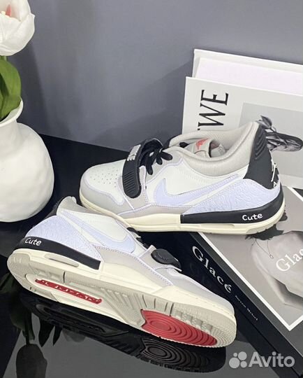 Jordan Legacy 312 Low Lilac Custom Оригинал