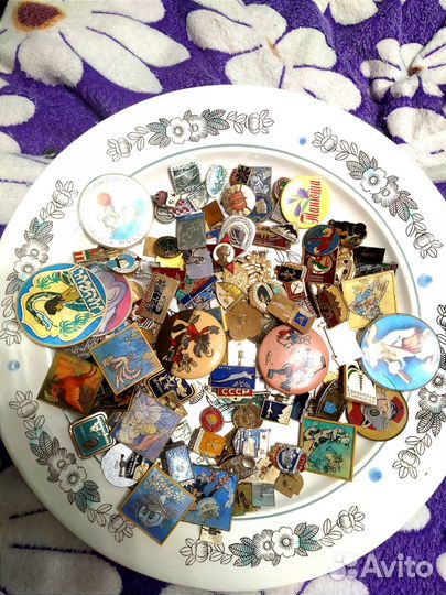 Значки СССР