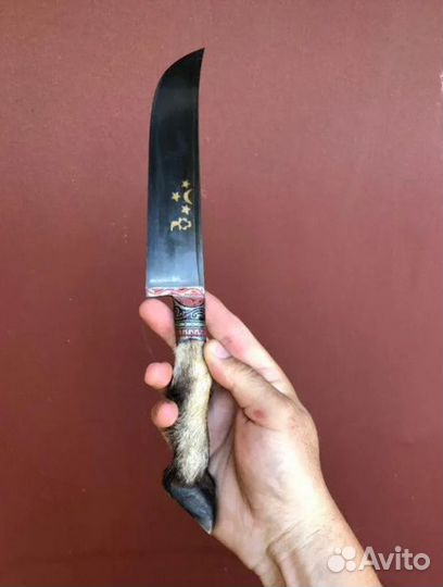 Узбекский нож пчак ручной работы в Ялте