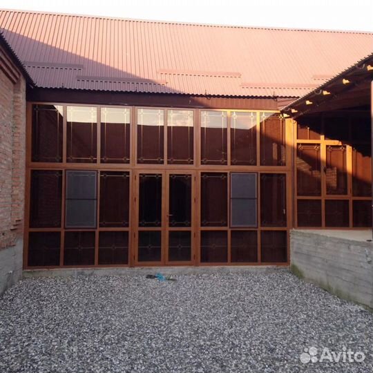 Пластиковые Витражи 400х290 69