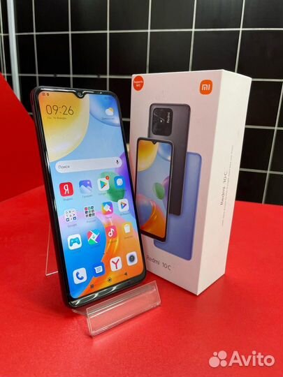 Xiaomi Redmi 10C, 4/64 ГБ