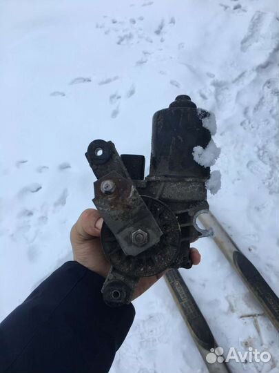 Мотор стеклоочистителя Chevrolet blazer