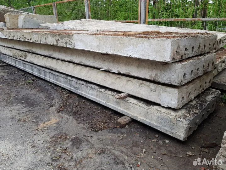 Плиты перекрытия, пк