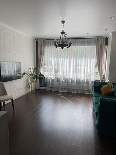 3-к. квартира, 84,1 м², 2/12 эт.