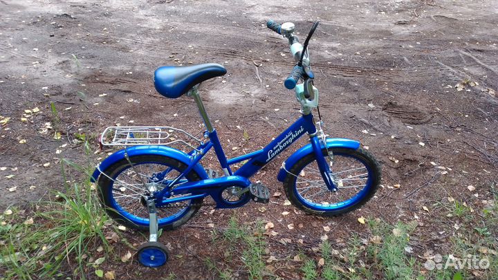 Велосипед детский Lamborghini