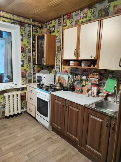 2-к. квартира, 53,7 м², 3/5 эт.