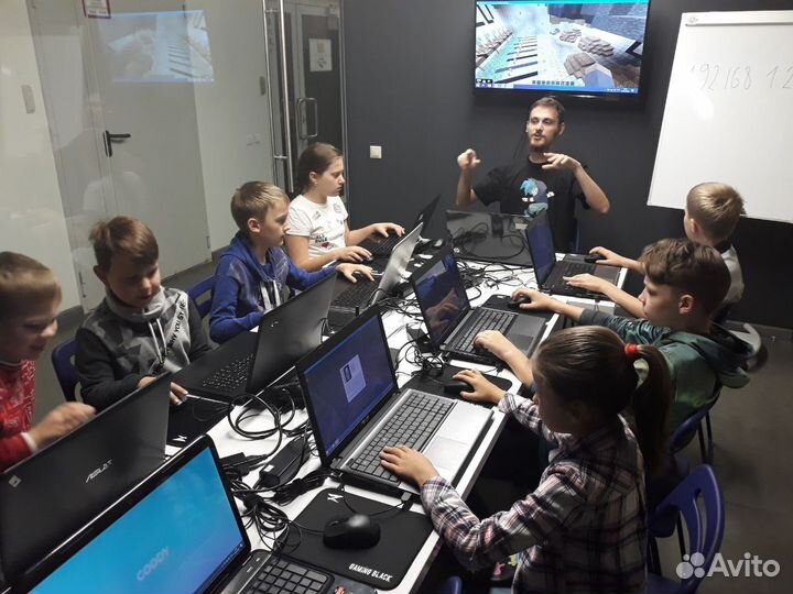 Курсы программирования для детей в Тюмени