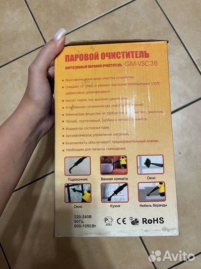 Пароочиститель