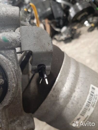 Стойка амортизатора (Пневмоподвеска) задняя правая