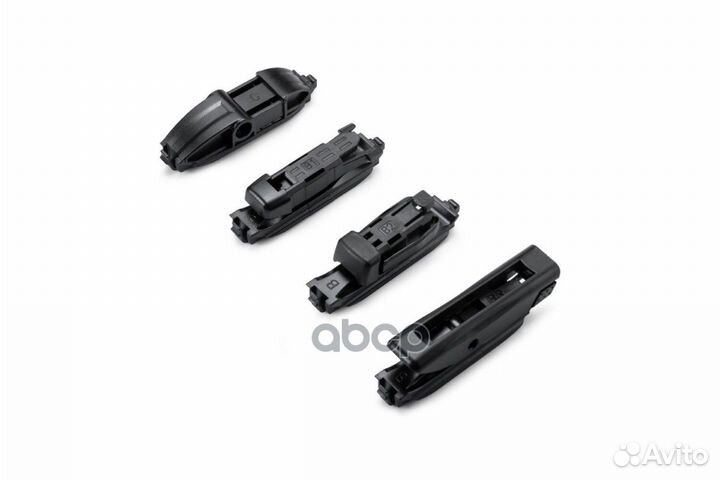 Щетка стеклоочистителя бескаркасная 600мм (5 ад