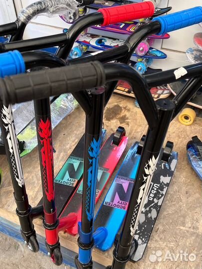 Трюковой самокат