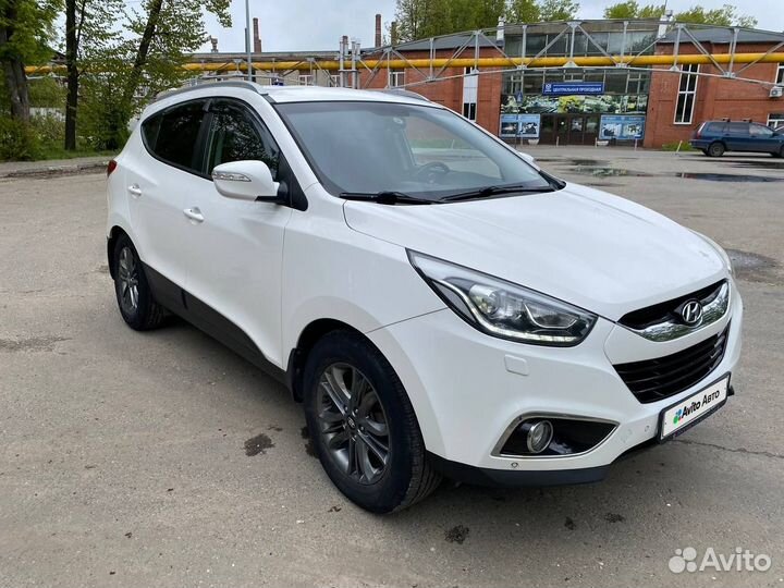 Hyundai ix35 2.0 AT, 2013, 133 000 км