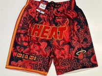 Баскетбольные шорты Майами Хит (Miami Heat)