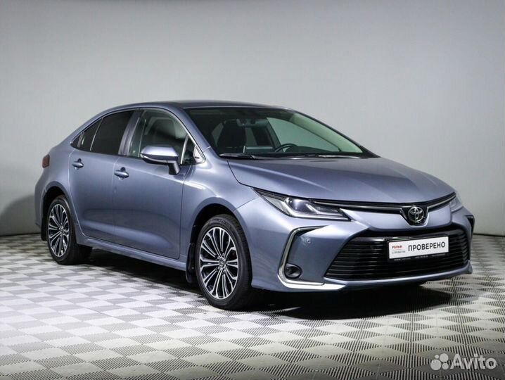 Toyota Corolla 1.6 CVT, 2019, 67 000 км