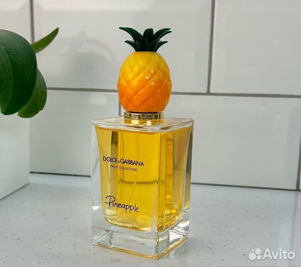 Dolce gabbana духи Fruit Collection Pineapple