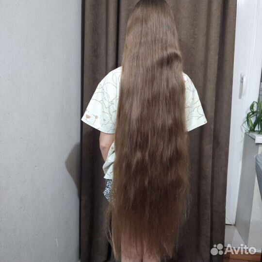 Волосы для наращивания 70 см славянка