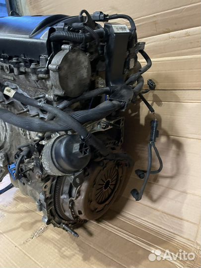 Двигатель еп6 евро 5 120лс Ситроен С4 b7