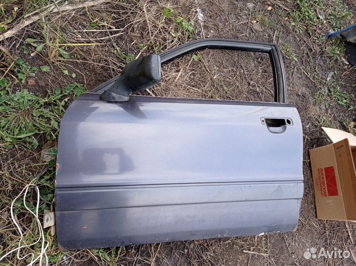 Двери передние задние Audi 80 б3