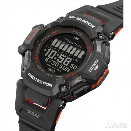 Casio G-shock G-squat series GBD-H2000-1