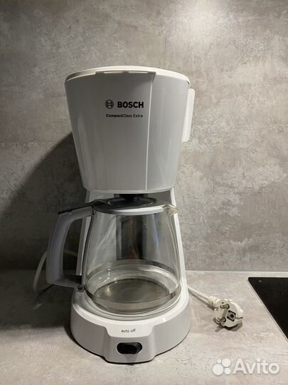 Кофеварка капельная bosch