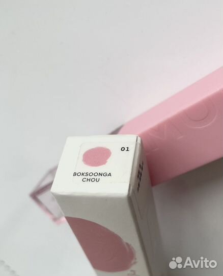 Amuse корейская помада тинт