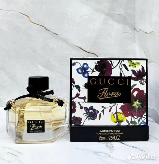 Духи женские gucci flora