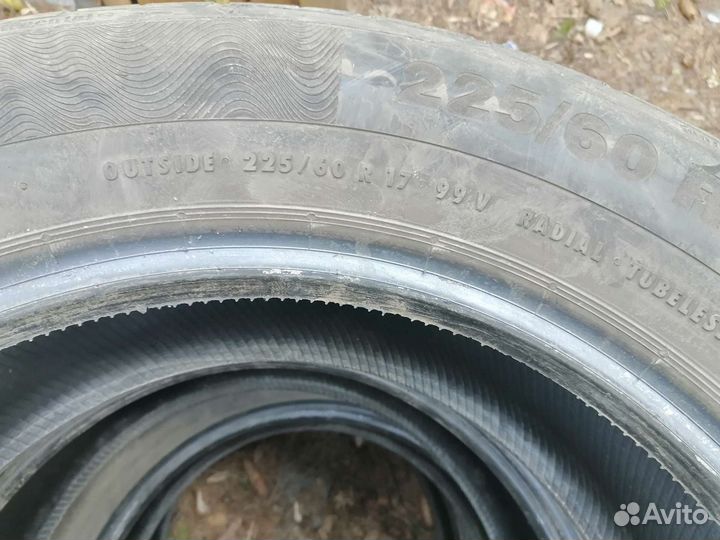 Continental ContiPremiumContact 5 225/60 R17 99V