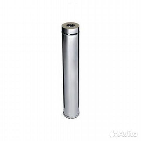 Сэндвич ferrum 1,0м (430/0,5мм + оц.) Ф100х200