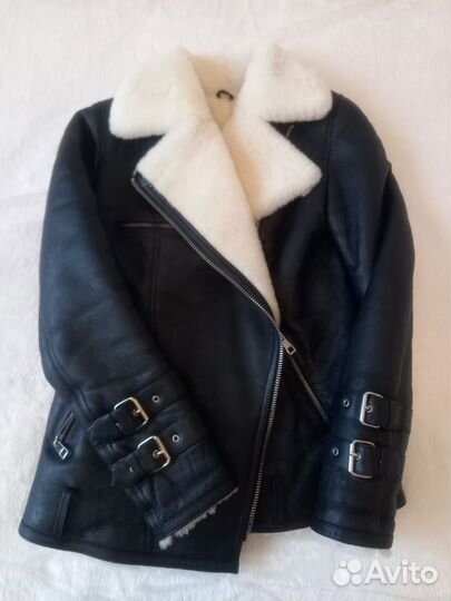 Дубленка Авиатор натуральная женская