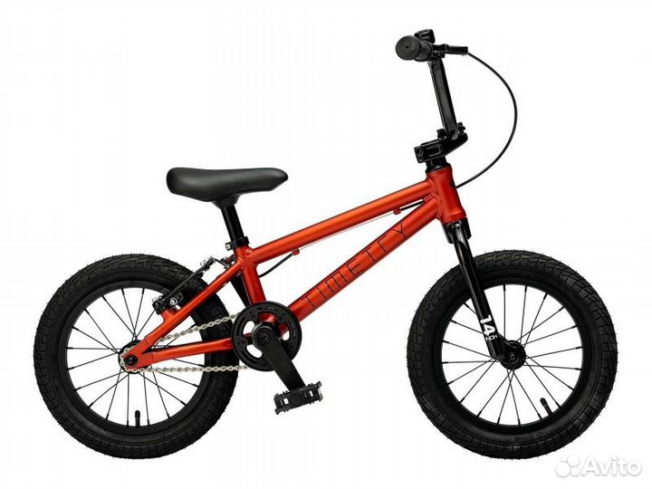 Легкий детский велосипед TimeTry 14