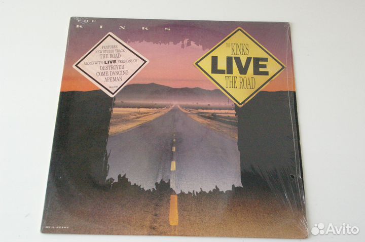 Пластика The Kinks The Road USA EX