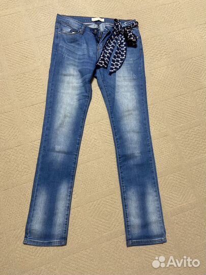 Джинсы прямые