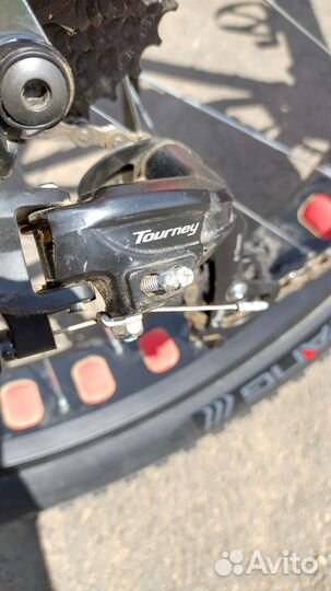 Велосипед фэтбайк stark FAT 26.2 HD