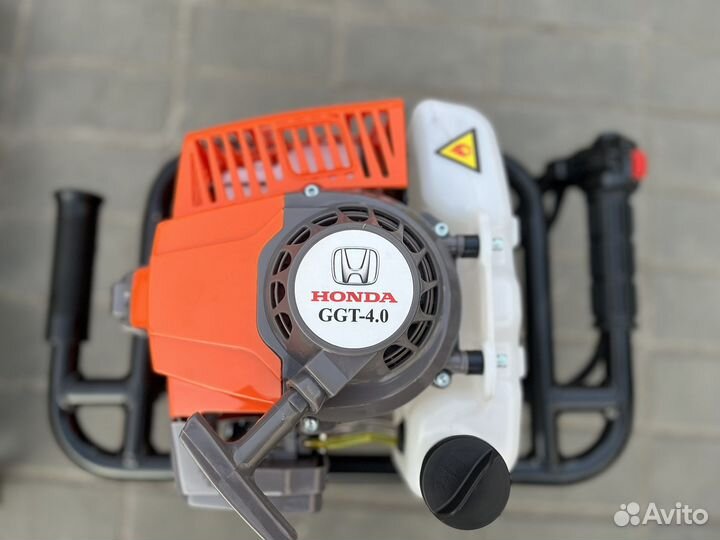 Мотобур Honda 4.0 + Шнек 200мм