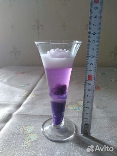 Свеча гелевая