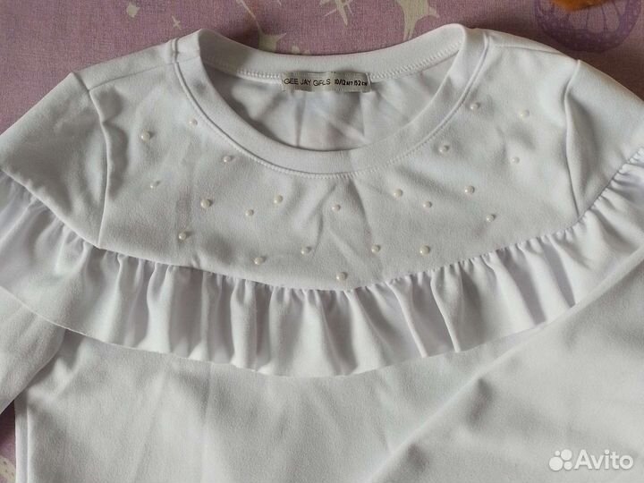 Блузка для девочки 152