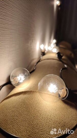 Гирлянда уличная 15 m аренда