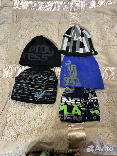 Шапки на мальчика