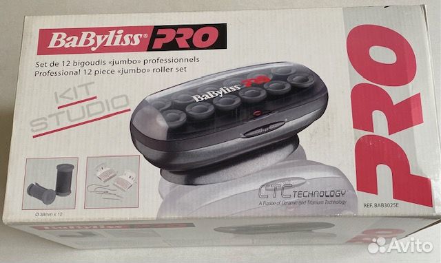 Бигуди babyliss