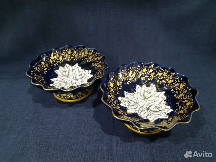 Конфетница на ножке