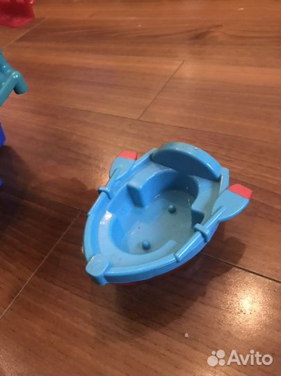 Пиратский корабль ELC