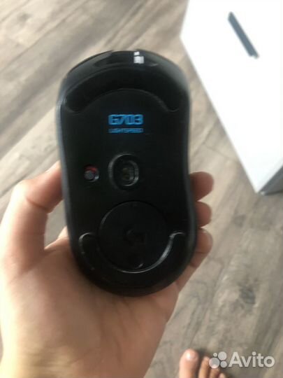 Игровая мышь logitech g703