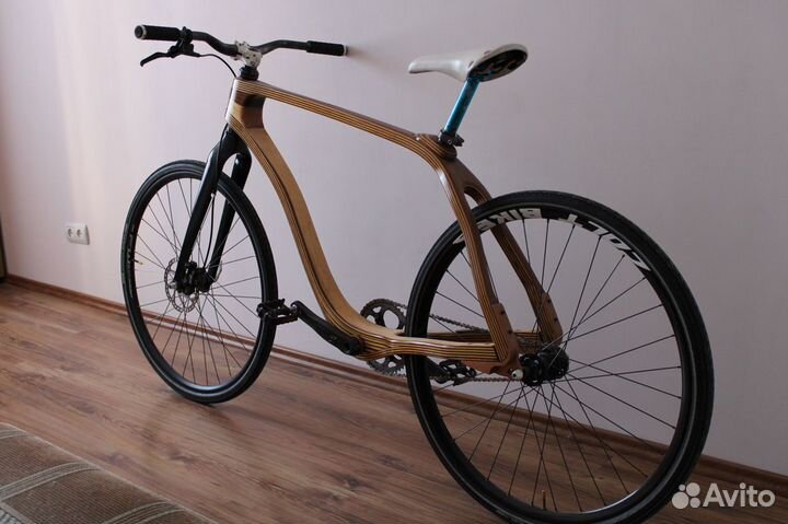 Деревянный велосипед