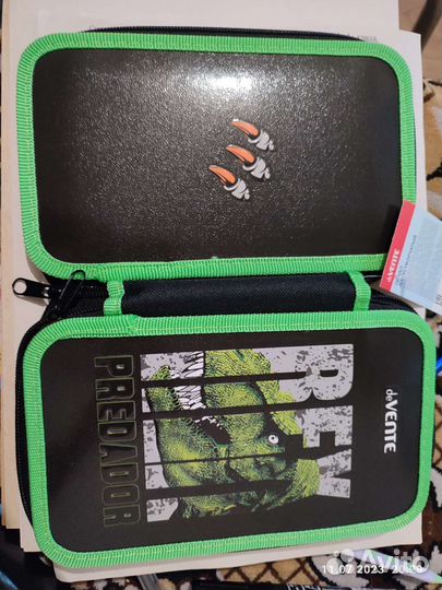 Пенал 2 отделения devente