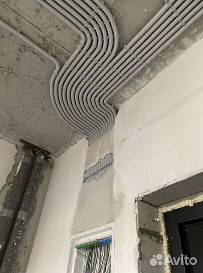 Электрик, электромонтаж, замена проводки