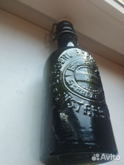 Бутылка пивная до 1924 года. Insterburg